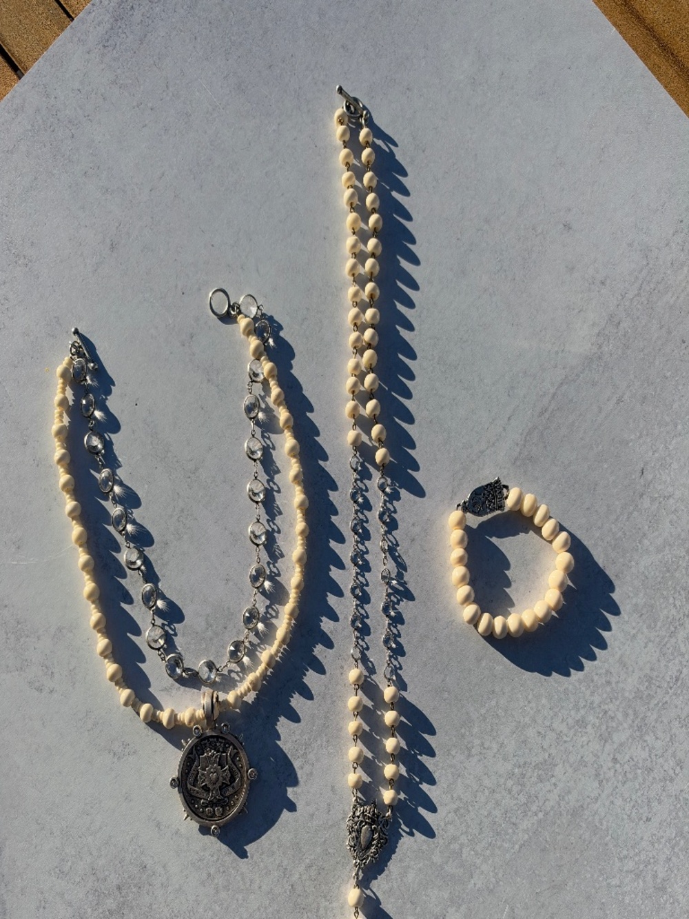 French Kande jewelry bundle